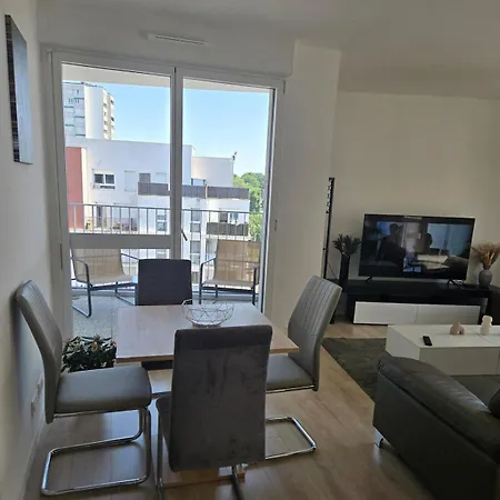 Appartamento Cocon Chic Près De Paris Parking Privé