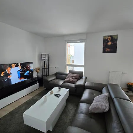 Cocon Chic Près De Paris Parking Privé Apartamento *