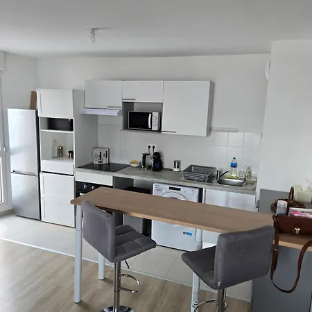 Cocon Chic Pres De Paris Parking Prive Apartmán Clichy-sous-Bois