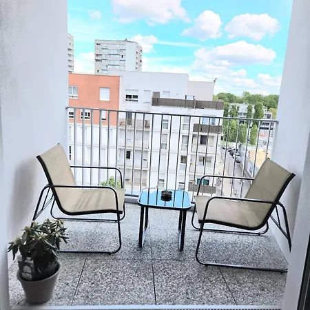 Cocon Chic Près De Paris Parking Privé * Clichy-sous-Bois