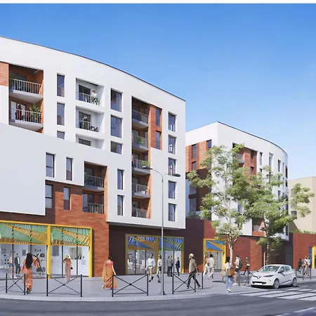 Cocon Chic Près De Paris Parking Privé Appartamento *