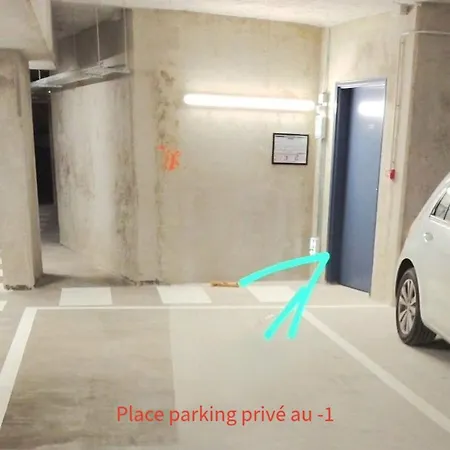Cocon Chic Près De Paris Parking Privé Appartamento Clichy-sous-Bois